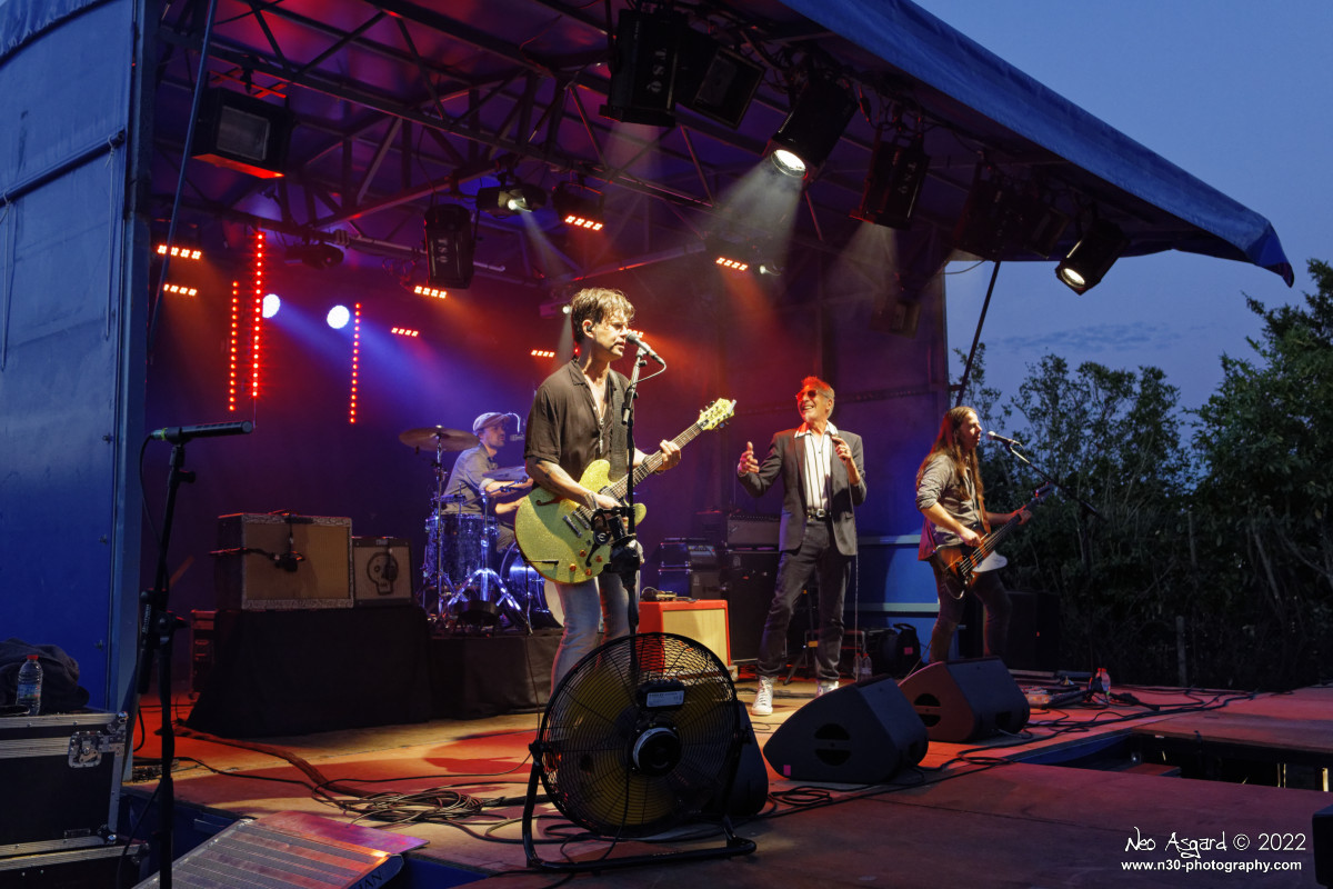 Manu Lanvin & The Devil Blues