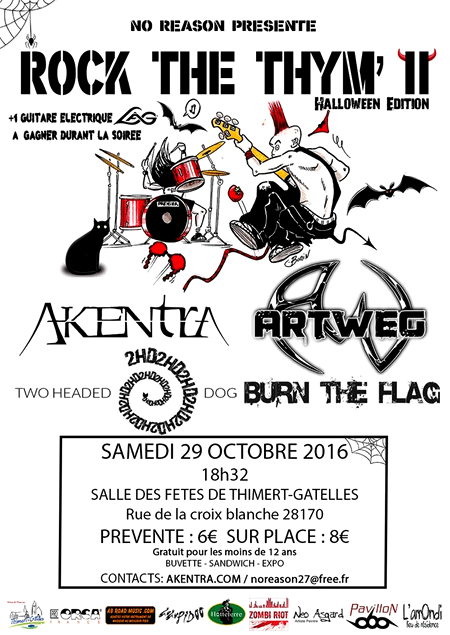 ROCK THE THYM II & III